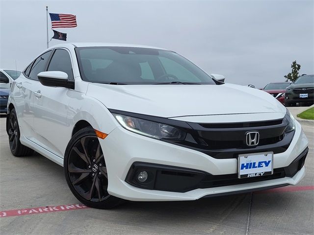 2019 Honda Civic Sport