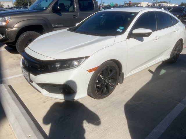 2019 Honda Civic Sport