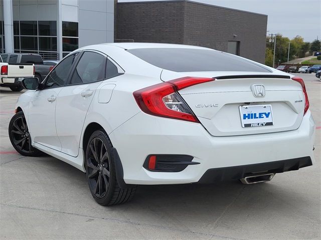 2019 Honda Civic Sport