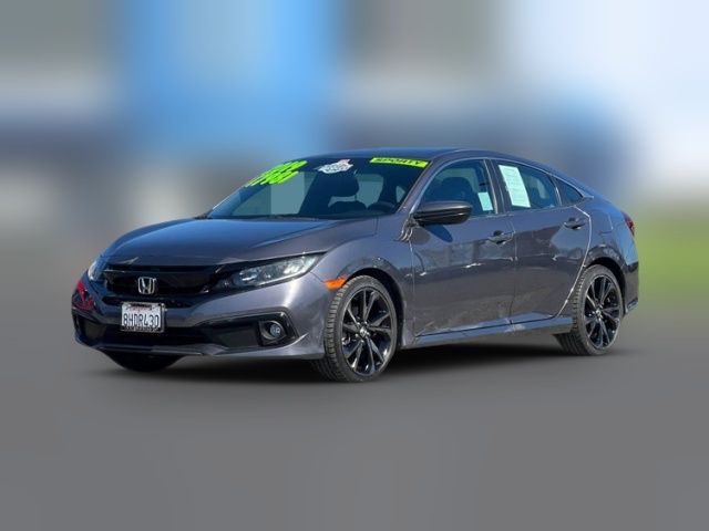 2019 Honda Civic Sport