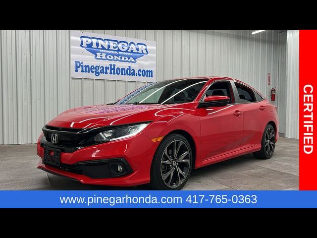 2019 Honda Civic Sport