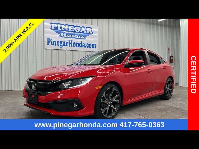 2019 Honda Civic Sport