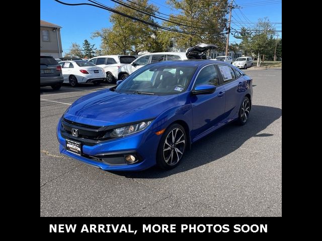 2019 Honda Civic Sport