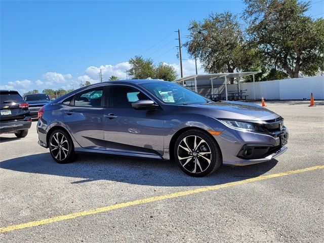 2019 Honda Civic Sport