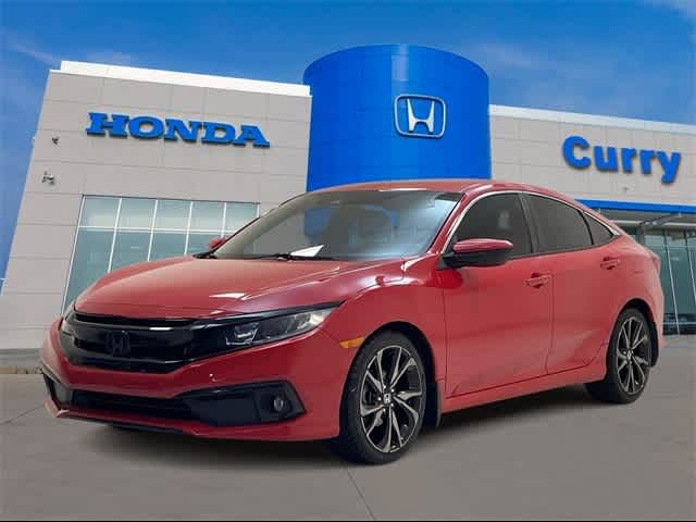 2019 Honda Civic Sport