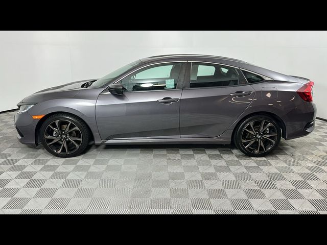 2019 Honda Civic Sport