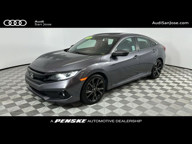 2019 Honda Civic Sport