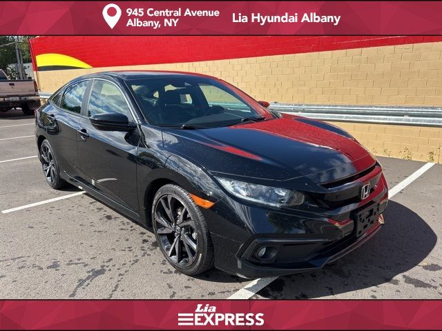 2019 Honda Civic Sport