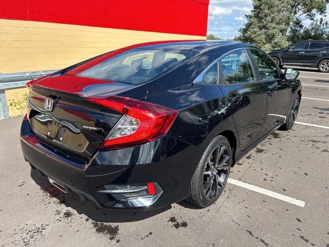 2019 Honda Civic Sport