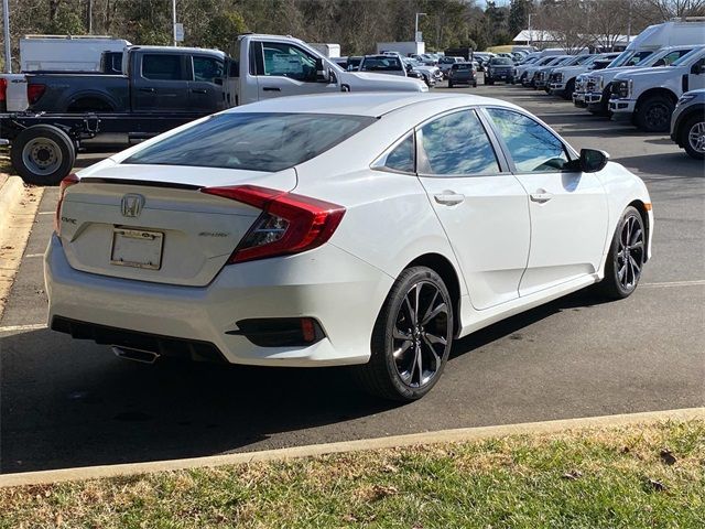 2019 Honda Civic Sport