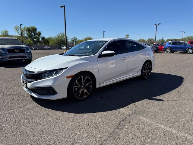 2019 Honda Civic Sport