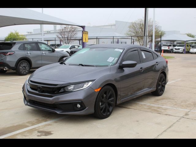 2019 Honda Civic Sport