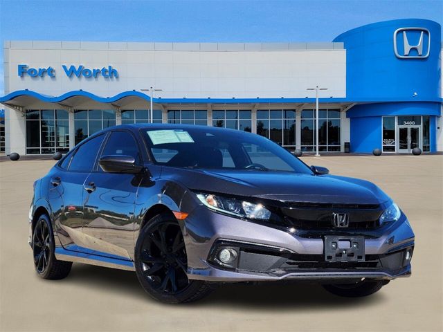 2019 Honda Civic Sport