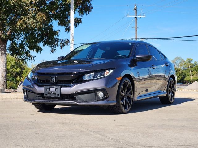 2019 Honda Civic Sport