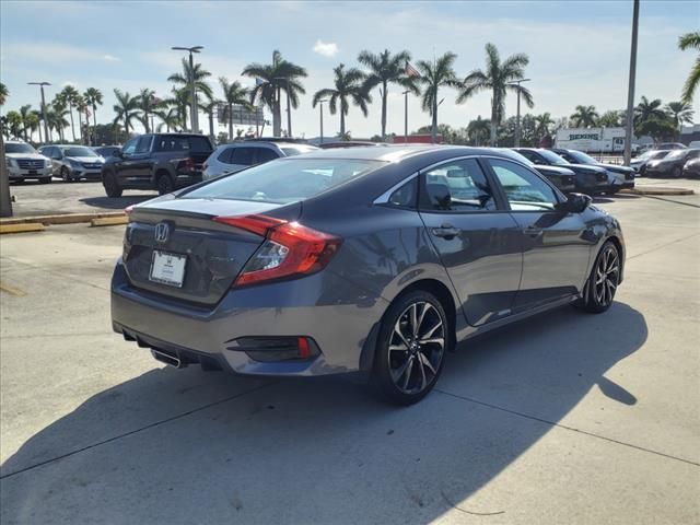 2019 Honda Civic Sport