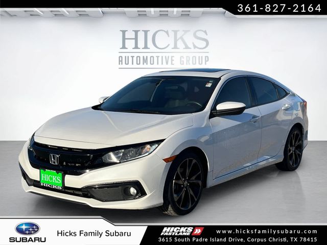 2019 Honda Civic Sport