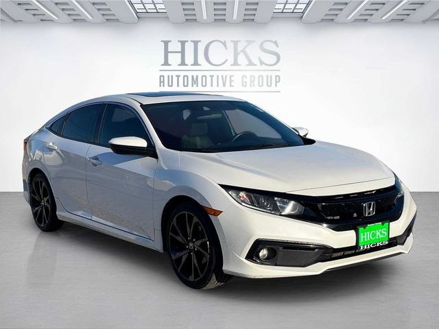 2019 Honda Civic Sport