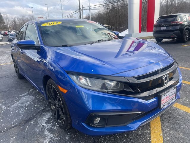 2019 Honda Civic Sport