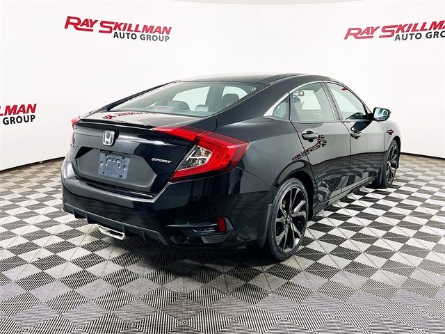 2019 Honda Civic Sport