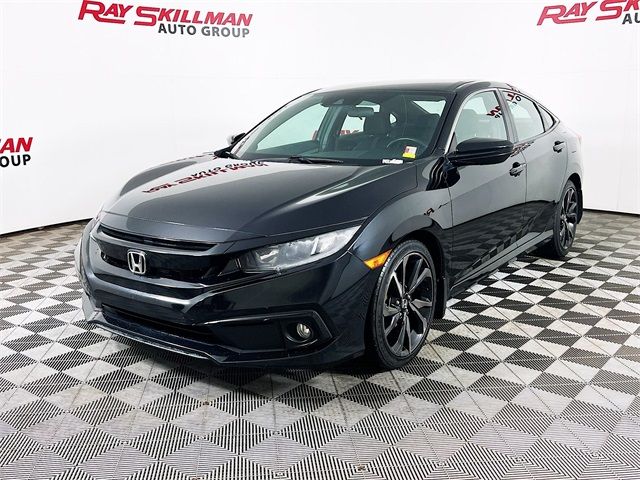 2019 Honda Civic Sport