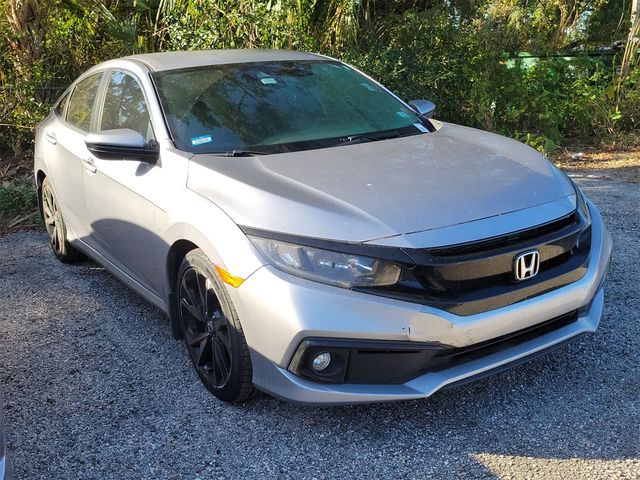 2019 Honda Civic Sport