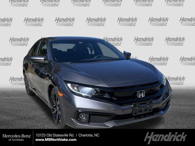 2019 Honda Civic Sport