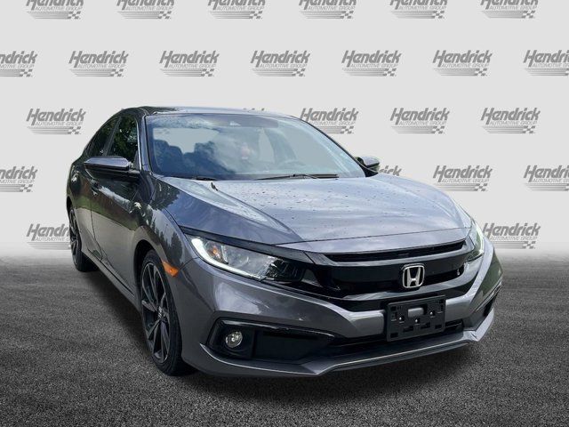 2019 Honda Civic Sport