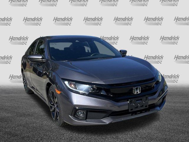 2019 Honda Civic Sport