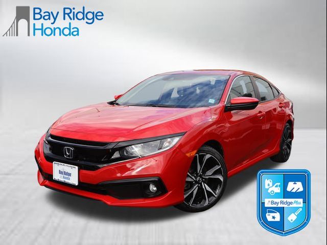 2019 Honda Civic Sport