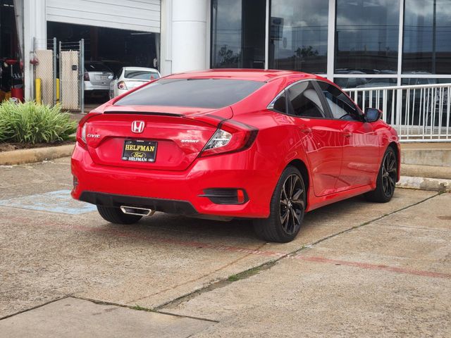 2019 Honda Civic Sport