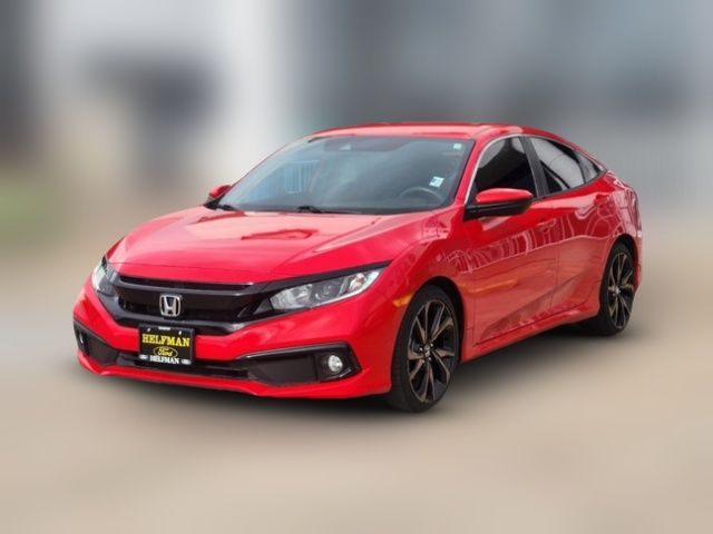 2019 Honda Civic Sport