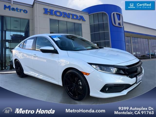 2019 Honda Civic Sport