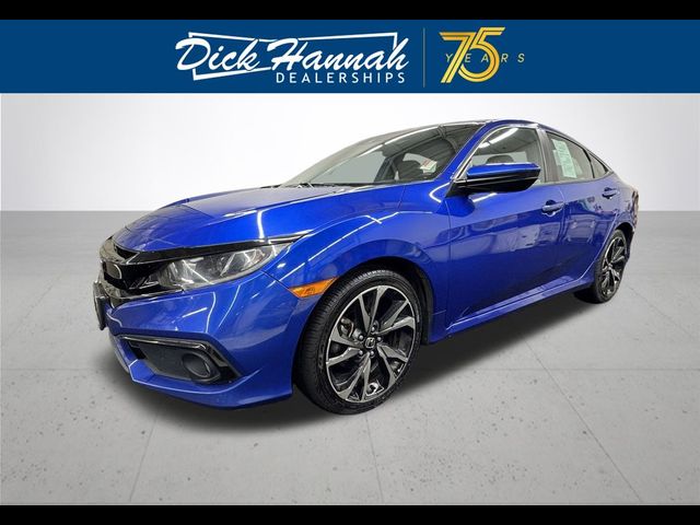 2019 Honda Civic Sport