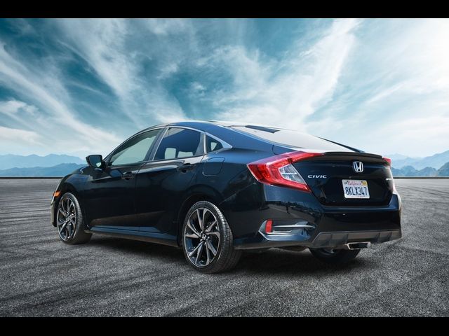 2019 Honda Civic Sport