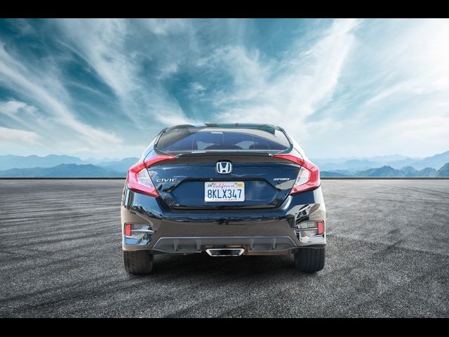 2019 Honda Civic Sport