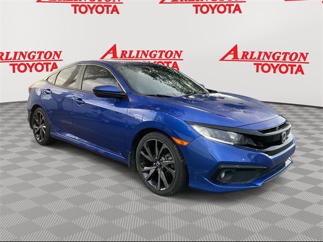 2019 Honda Civic Sport