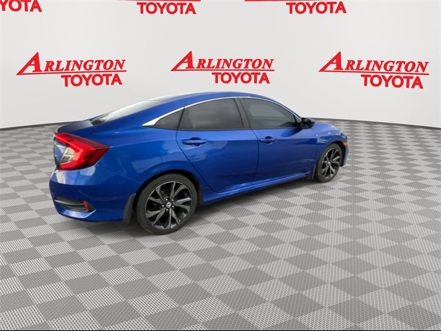 2019 Honda Civic Sport