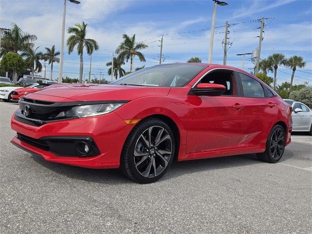 2019 Honda Civic Sport