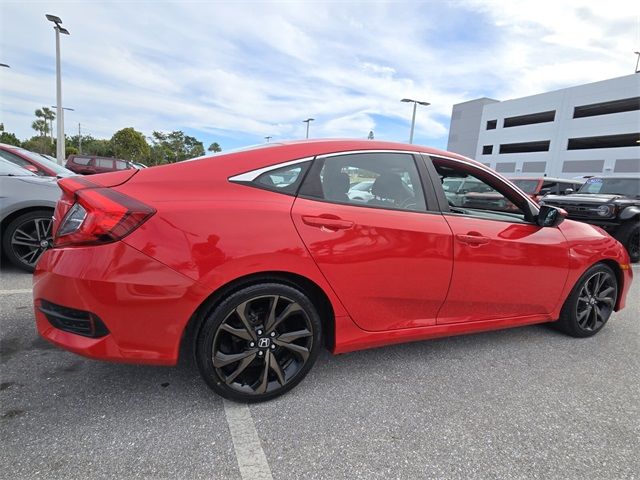 2019 Honda Civic Sport