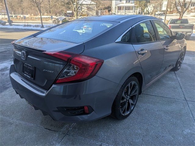 2019 Honda Civic Sport