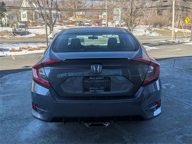 2019 Honda Civic Sport