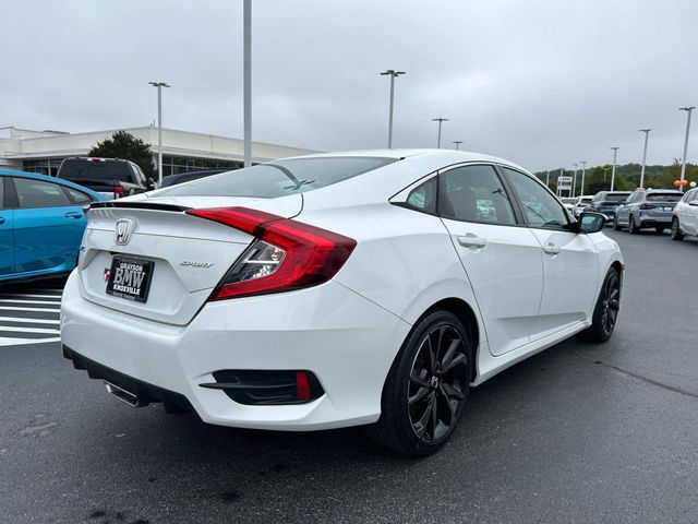 2019 Honda Civic Sport