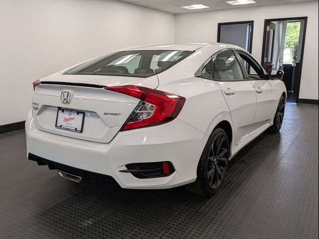 2019 Honda Civic Sport