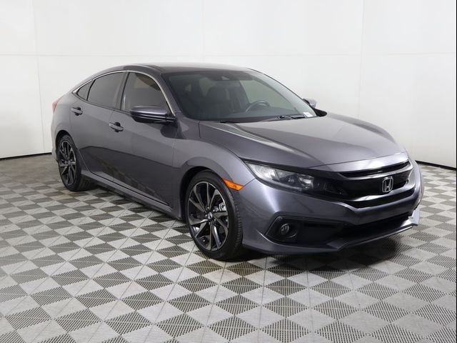 2019 Honda Civic Sport