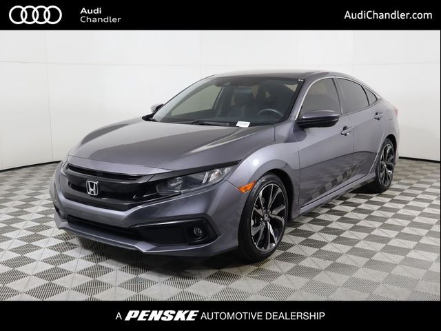 2019 Honda Civic Sport