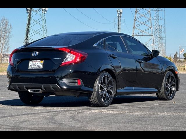 2019 Honda Civic Sport