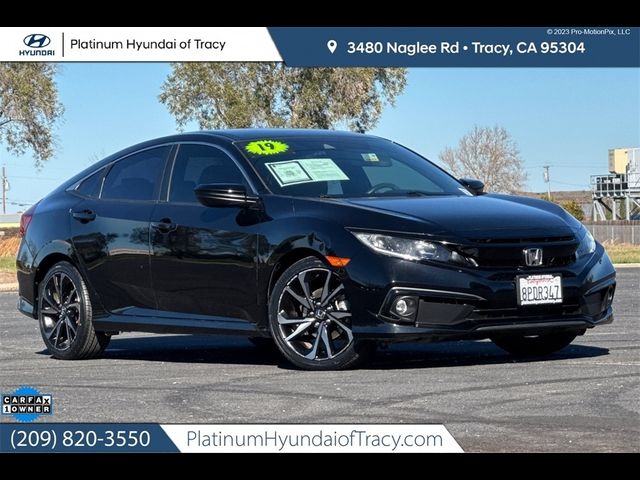 2019 Honda Civic Sport