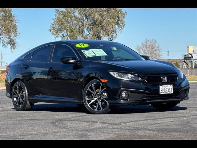 2019 Honda Civic Sport