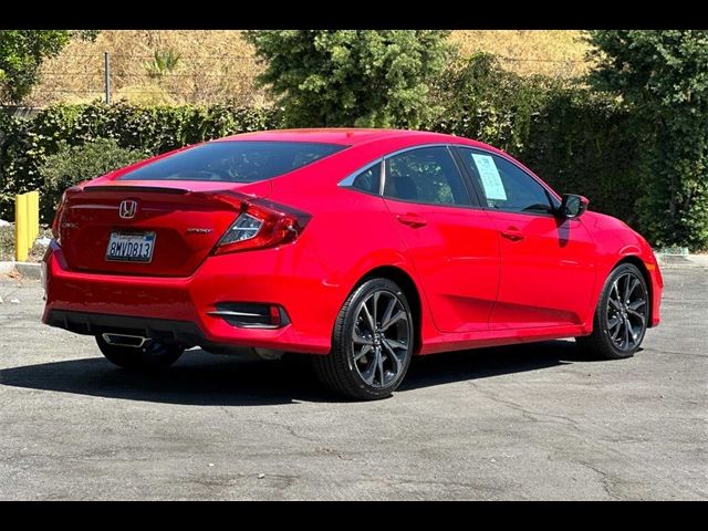 2019 Honda Civic Sport