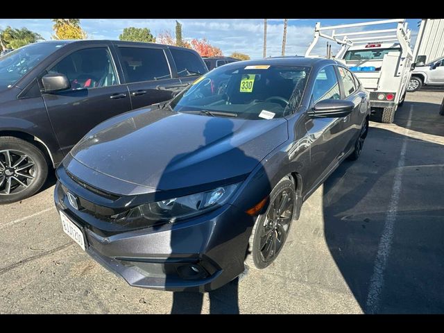 2019 Honda Civic Sport